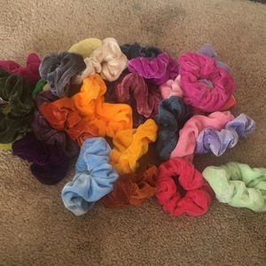 SCRUNCHIES BULK PACK